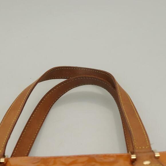 LOUIS VUITTON Monogram Vernis Houston Bag Marshmallow Pink M91302 - Picture 8 of 13